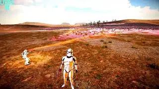 PHASE 2 CLONE TROOPER 1 vs 50000 STNADARD ZOMBIE \ Ultimate Epic Battle Simulator 2 | UEBS 2