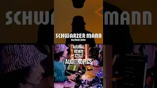 Schwarzer Mann - Omar Jetta & Yaya - Auginal Remix Style