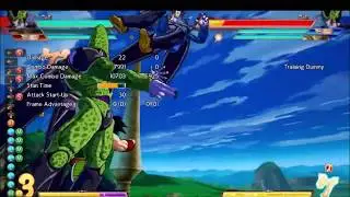 DBFZ 1.21 Team Fenritti Cell Easy 0 Bar TOD  | DRAGON BALL FighterZ