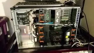 Dell 2900 Game Hosting Server Quick Look