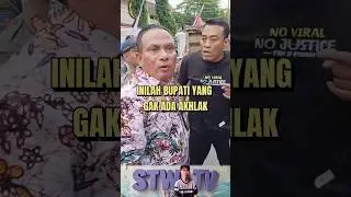 BUPATI GAK ADA AKHLAK #bupatipati #sudewo