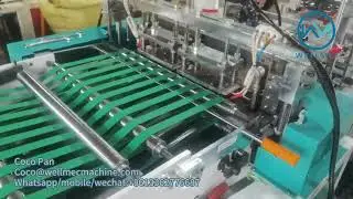 PVC Heat Shrink Film Bottle Cap Chicken Bag Making Machine