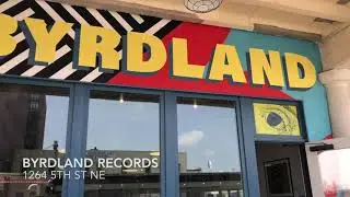 Byrdland Records Shop Tour!