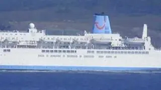 Cruise ship THOMSON SPIRIT