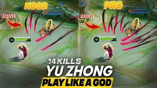 Yuzhong Best Build To Win Every Game Against Sun - yuzhong gameplay #mlbb