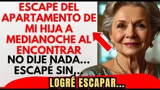 Escapé Del Apartamento De Mi Hija A Medianoche Al Encontrar Las Cartas Ocultas  De Su Esposo