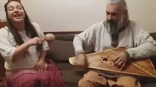 Авторская песня под гусли