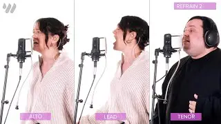 Center - Bethel Music, Abbie Gamboa - Vocal Harmony Tutorial