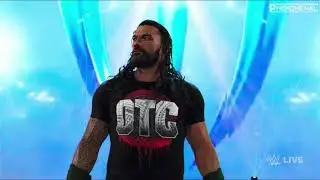WWE 2K24 Roman Reigns '24 Entrance | Tio Phenomenal