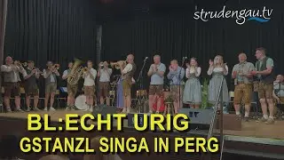 BL:ECHT URIG | GSTANZL SINGA in der Turnhalle Perg