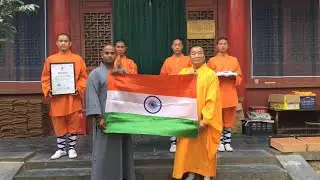 Shifu Shi Heng Jun India Visit 2003