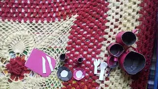 #craft #papercraft #kichen #easycraft make a paper kitchen set .how to make a kitchen set for kids.