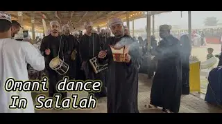 Omani dance in Salalah