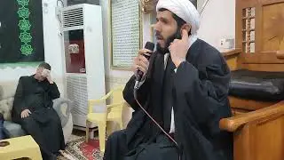 نعي الشيخ صالح المنصوري |  بذكرى أستشهاد الأمام الكاظم (ع)