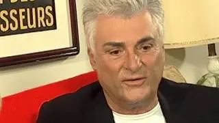Part one of Terry Moore being Interviewed by Ron Russell