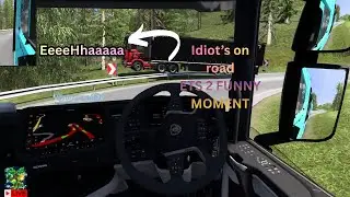 #1 Idiots on Road funny Video | ETS2 TruckersMP #marathistreamer #marathigamer #shorts #funnyvideo