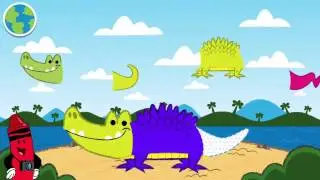 Crayola Colorful Creatures App by Budge Studios