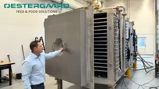 The Oestergaard FD500 freeze-dryer