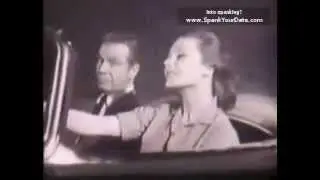 Woman spanked for being a bad driver