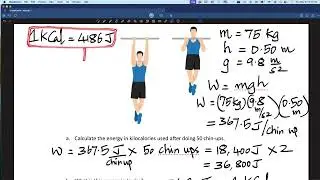 Problem Set 4 - Work, Power and Energy Problems Solved