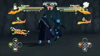 Naruto Storm 3 Full Burst-Edo Tensei Kisame [Mud Water] (PC Mod)
