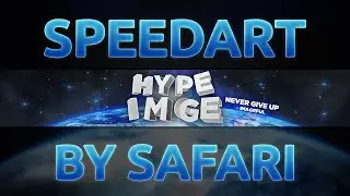 'HYPE IMGE' Revamp | Speed Art On Photoshop