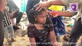 Brown Chudidar Women Clean Shave | Hyderabad Long Hair