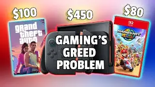 Nintendo's Greed Reflects Gaming's Pricing Problem