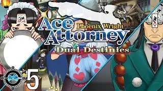 Phoenix Wright: Dual Destinies #5 - Yokai Watch (Blind Let&rsquo;s Play/First Playthrough)