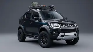2026 Suzuki Ignis Off Road Concept Is Back&hellip; And It&rsquo;s Tougher Than Ever!