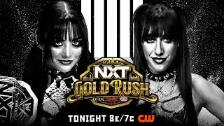 WWE2K25 NXT Gold Rush – Jacy Jayne vs Tatum Paxley | NXT Women’s Championship