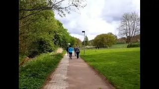08 Ein Therapeut zum Knutschen - Nordic Walkin im Park mit Herrn Kurz