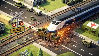 🚦 Railroad Crossing Mania &ndash; Trains Don&rsquo;t Forgive | Gameplay #68