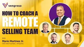 How to Coach a Remote Selling Team - Learn Remote Sales Training
