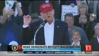 Trump inauguration boycott