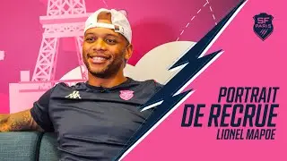 Portrait de recrue - Lionel Mapoe