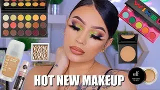 TESTING HOT NEW MAKEUP 🔥 | FULL FACE OF FIRST IMPRESSIONS