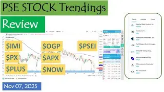 PSE Stock Trendings Review: November 07, 2025