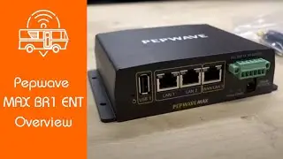 Peplink Pepwave Max BR1 ENT Category 12 Mobile Cellular Router
