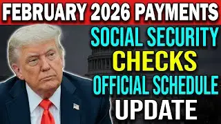 Social Security Checks: February 2026 Payment Schedule Update and Key Dates