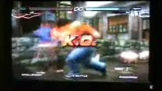 Tekken 6 BR Shadow (Lei ) vs Kakashi ( Bob ) 1