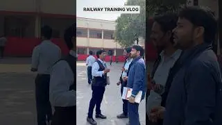 RAILWAY TRAINING VIDEOS | RAILWAY TRAINING CENTRE | RAILWAY TRAINING VLOG | RRB VACANCY 2024