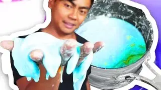 Do Not Boil OOBLECK!
