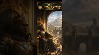 Keeper of keys : chapter seven (hallow knowing ) #PhilosophicalFantasy  #SpiritualStorytelling 