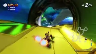 (CTR:NF) Oxide Station 2:41:12 / 50.98 (No Glitch Shortcut)
