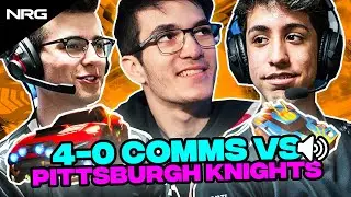 Cleanest Pro Rocket League Shots You&rsquo;ve Ever Seen Boy 😩 | NRG vs. Knights Comms 🗣️