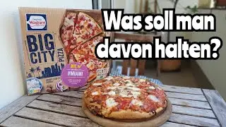 H&auml;h? Ricotta? Wagner Big City Pizza Miami im Test