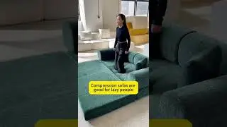 Compression sofa are good for lazy people #compressionsofa #chinasofaset #foreign #sofa #foreign
