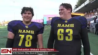 2019 MT DOUG JR VARSITY RAMS vs NEW WEST HYAKS