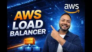 AWS Load Balancer Explained in Hinglish | Traffic Divide Ho Raha Hai 🔥